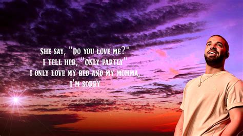Drake – God's Plan Lyrics .